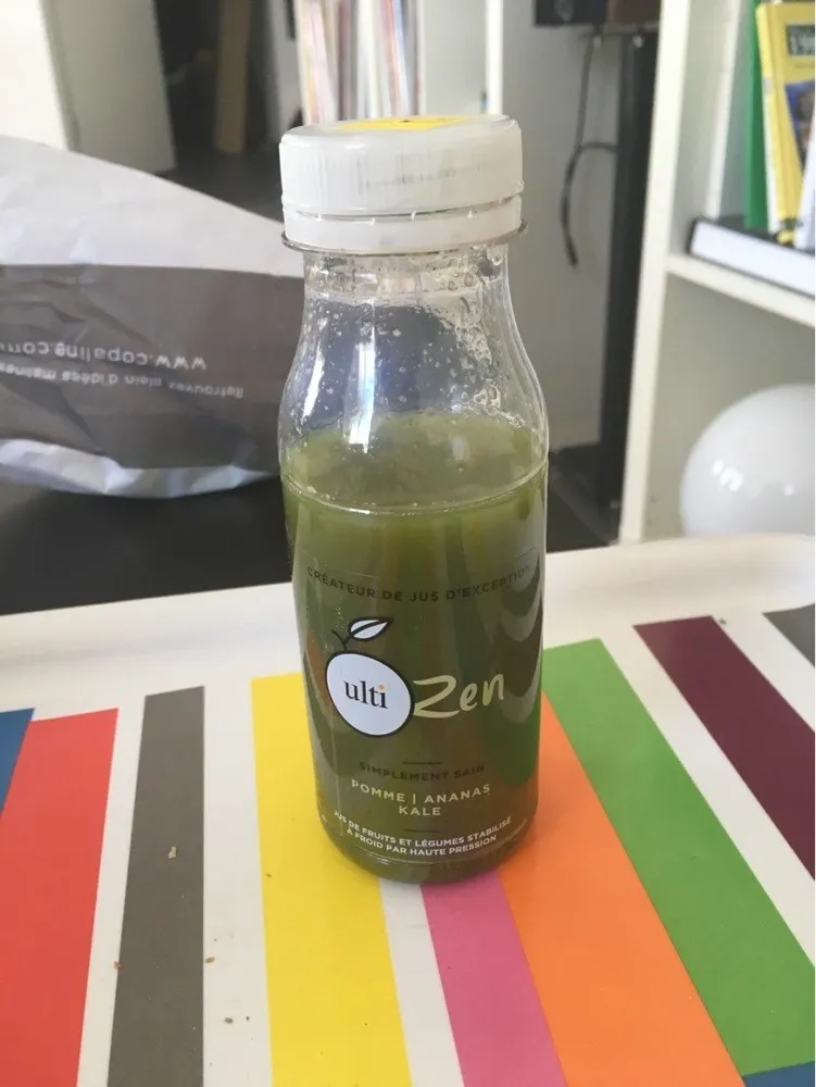 Jus de fruits et légumes