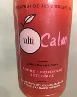Ulti Calm Pomme Framboise Betterave