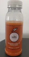 Jus Orange Carotte Gingembre