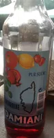 Sirop de grenadine Corse DAMIANI