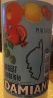 Orgeat fantaisie