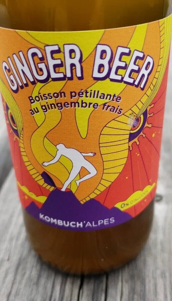 GINGER BEER