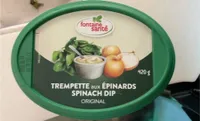 Spinach dip
