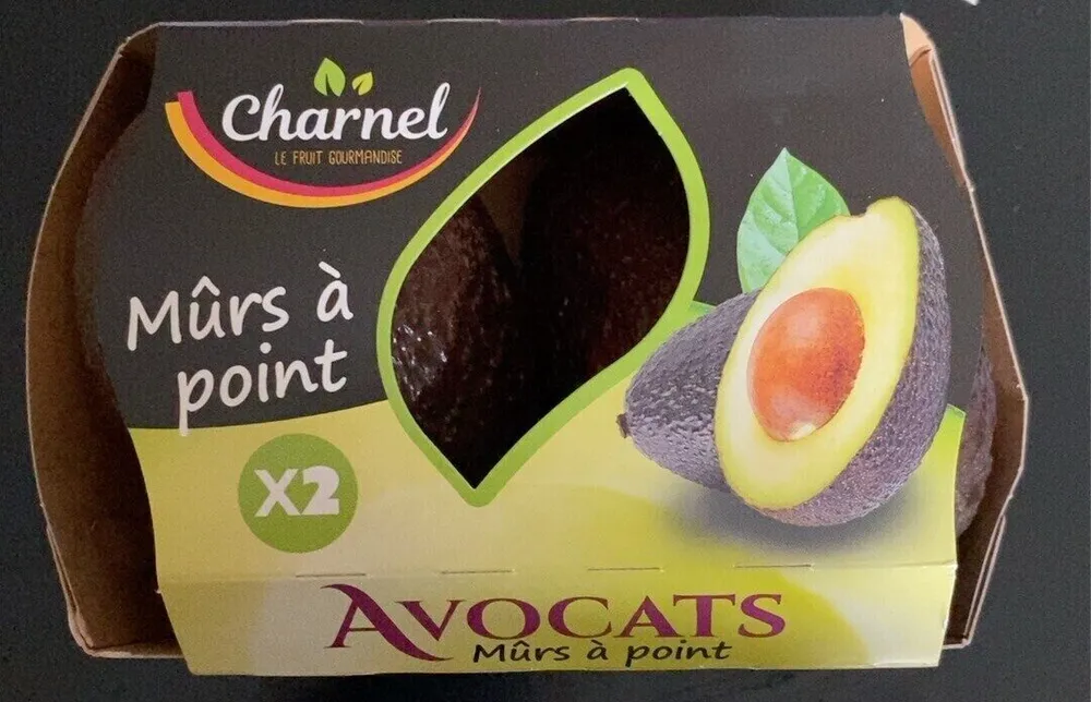 Avocat mûrs à point