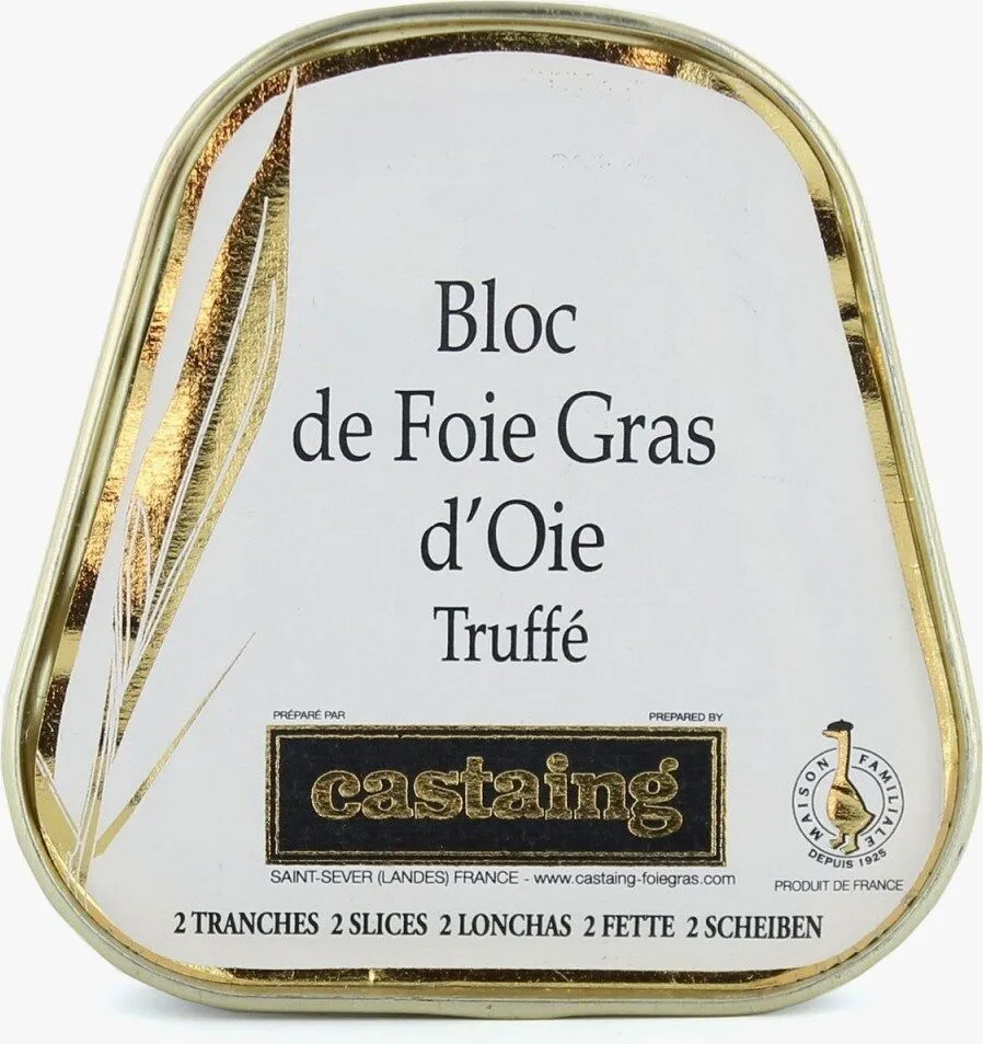 Bloc De Foie Gras D'oie