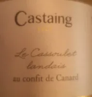 Le cassoulet landais au confit de canard