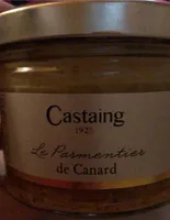 Le Parmentier de Canard