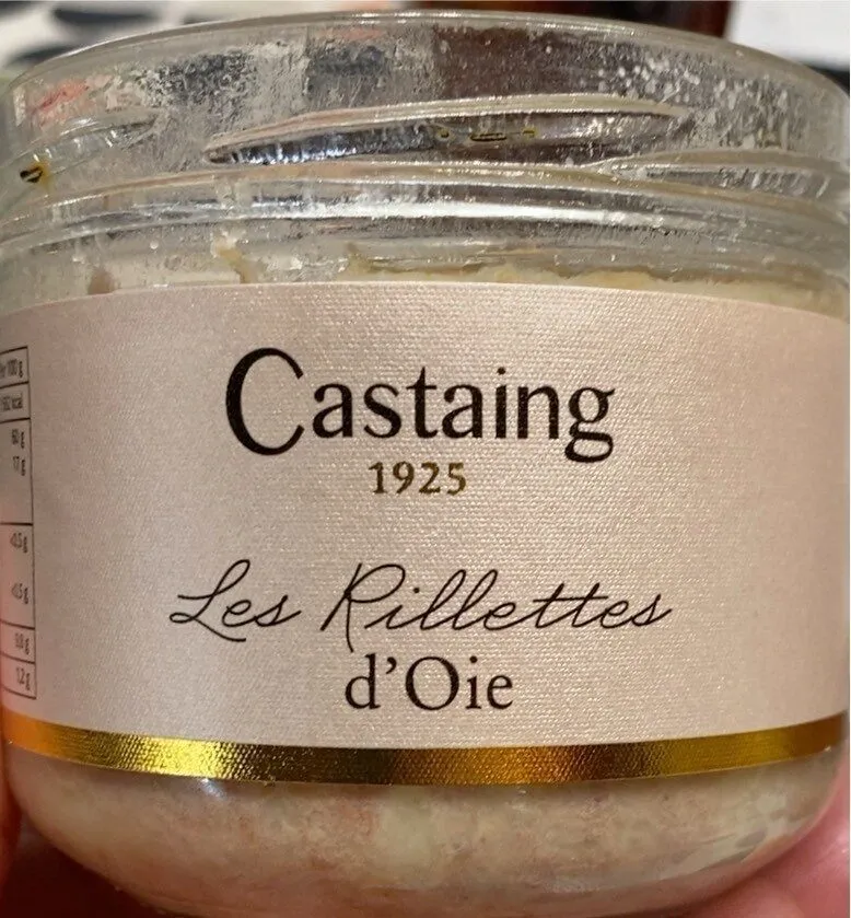 Les rillettes d'oie