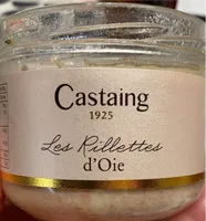 Les rillettes d'oie