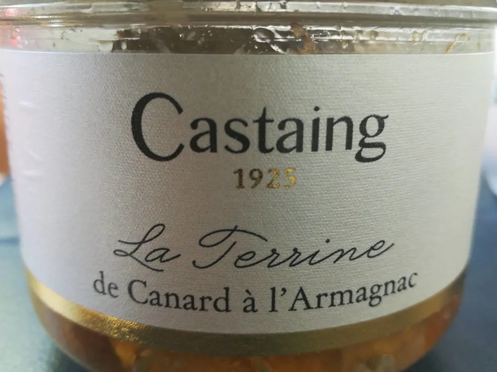 Castaing Terrine De Canard
