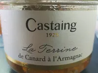 Castaing Terrine De Canard