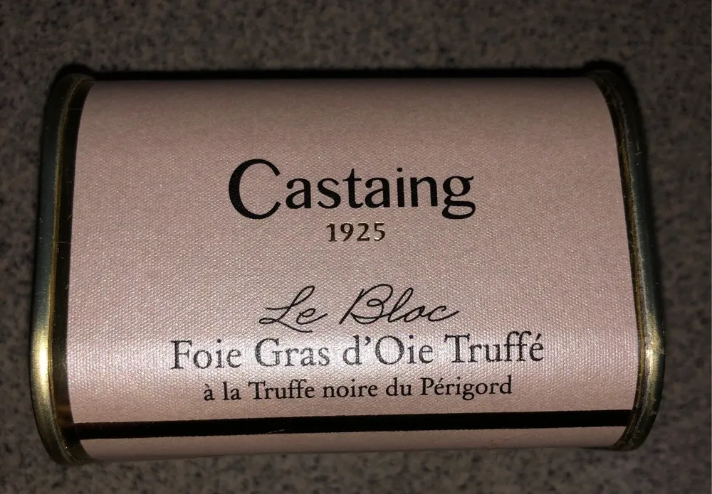 Foie Gras d'Oie Truffé
