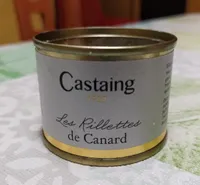 Les rillettes de canard