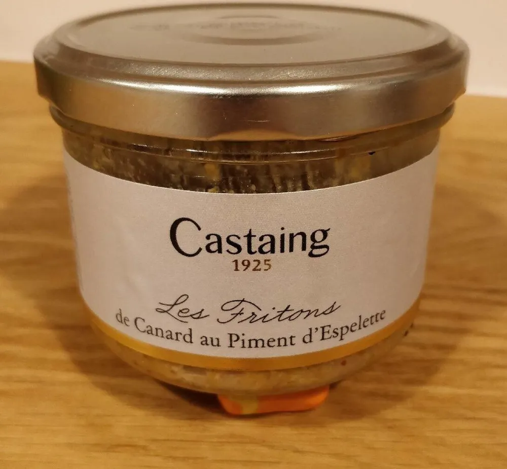 Les Fritons de Canard au Piment d'Espelette