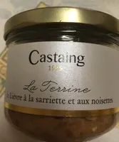 La Terrine de lièvre à la sarriette et aux noisettes