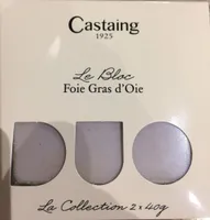 Castaing bloc foie gras d'oie