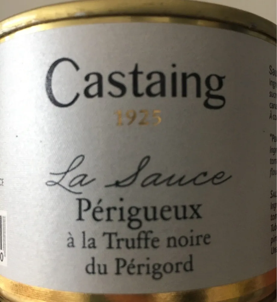 Sauce Périgueux aux Truffes 1%