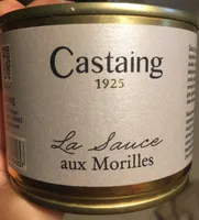 La sauce aux morilles