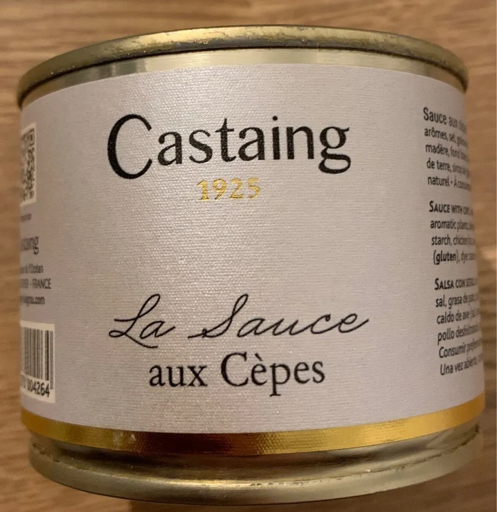 La Sauce aux Cêpes