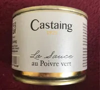 Sauce au poivre vert