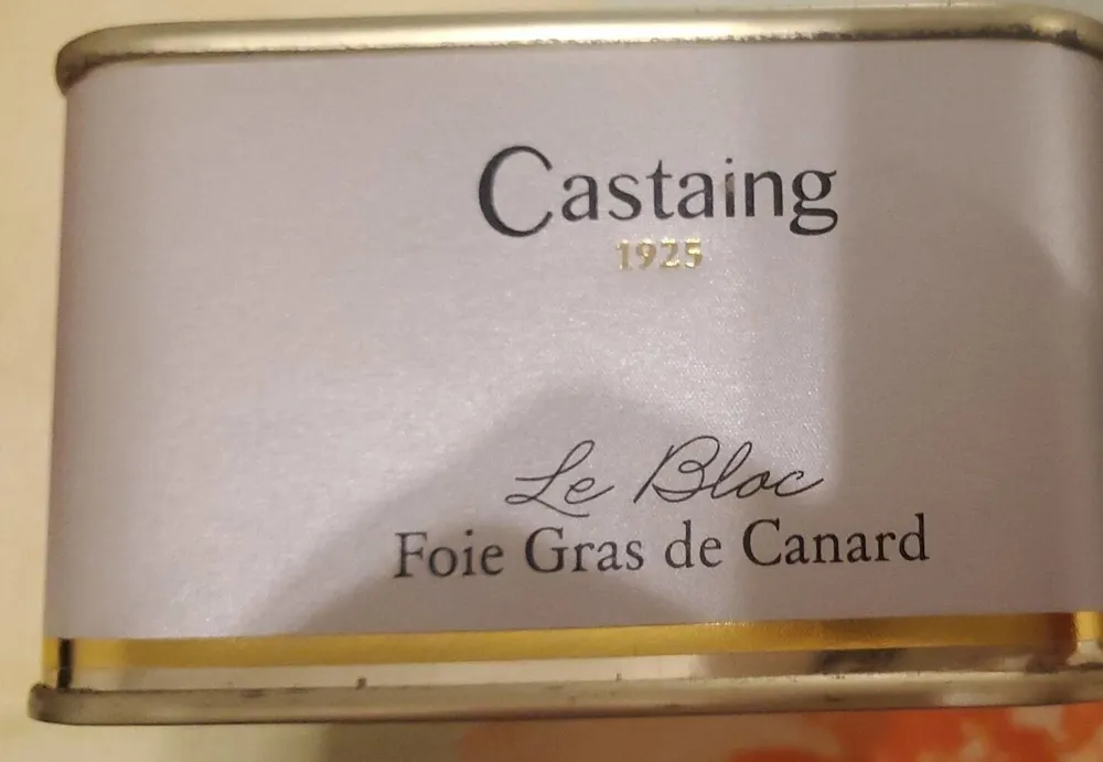 Foie gras de canard