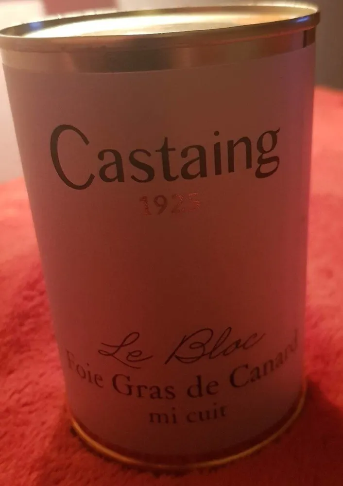 Foie gras de Canard