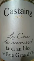 Le cou de canard