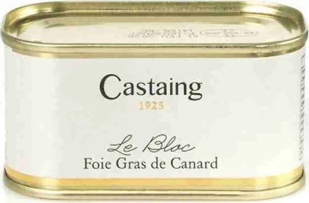 Bloc De Foie Gras De Pato 130G