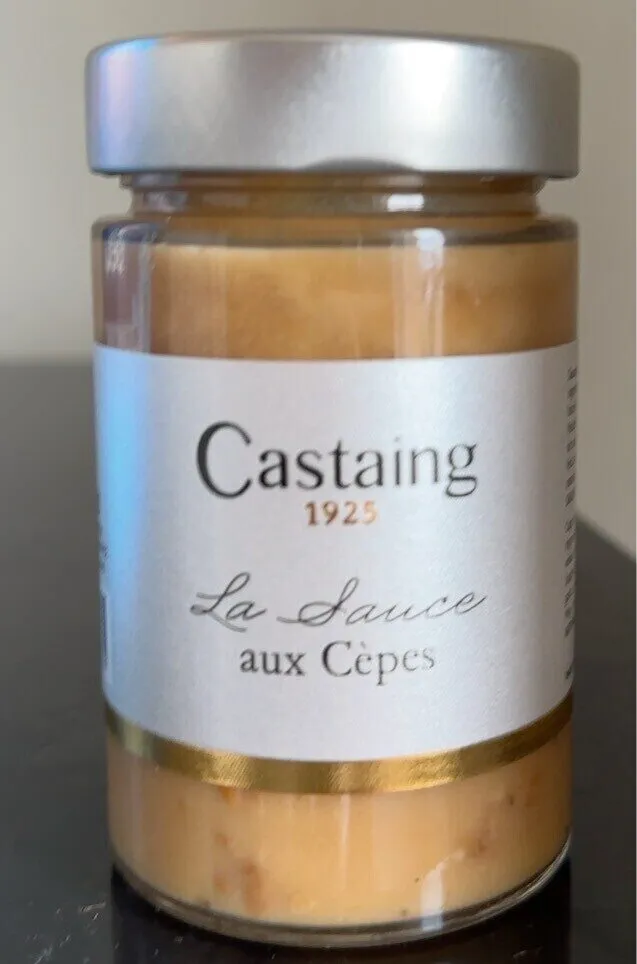 La sauce aux cèpes