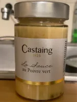 La sauce au poivre vert