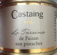 Terrine de faisan aux pistaches