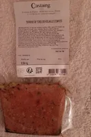 Terrine de foies de volailles confits
