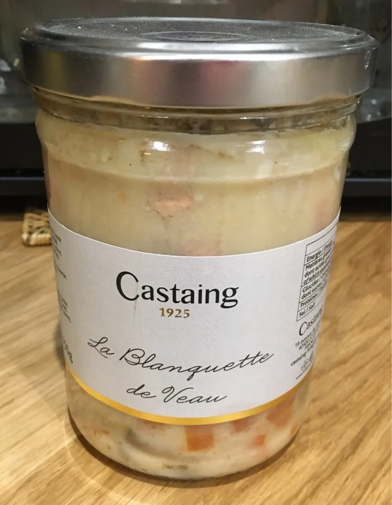 Blanquette de Veau