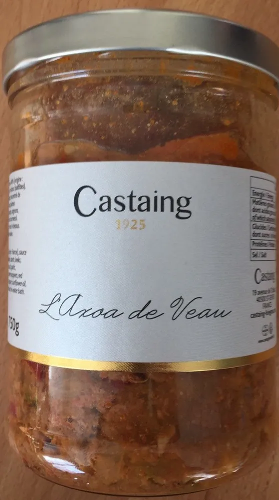 L'axoa de veau