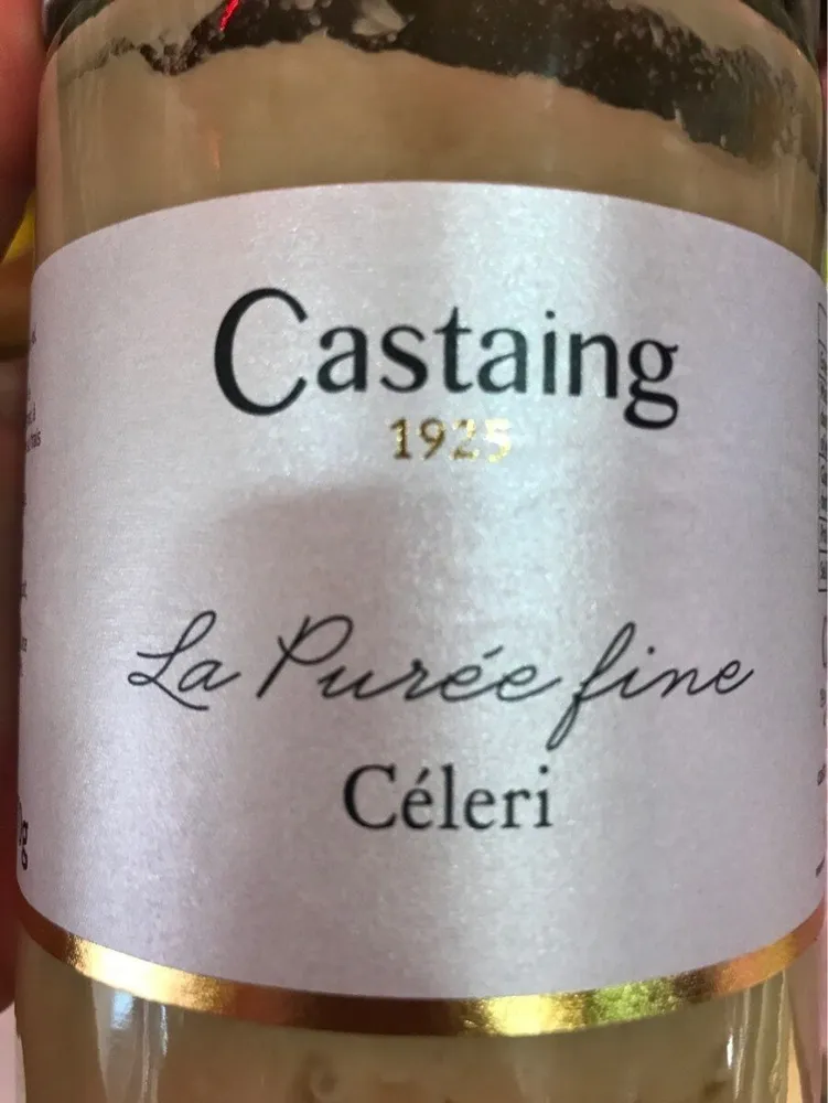 Puree de Celeri