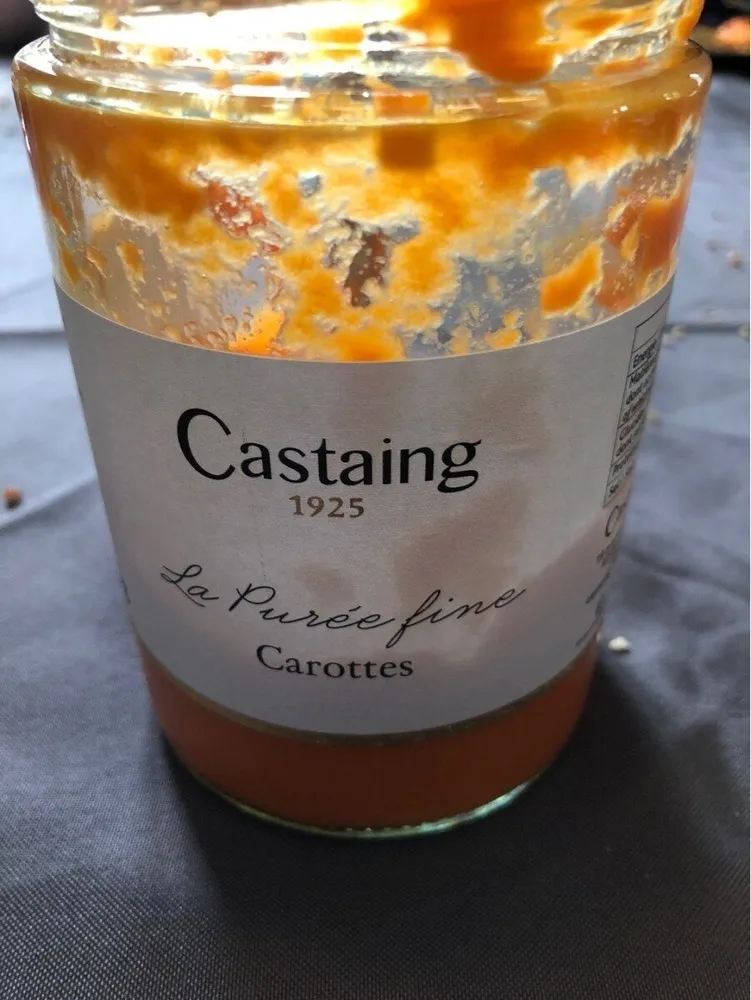 Puree fine