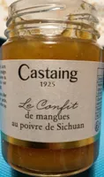 Confit de mangue