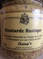 Moutarde rustique