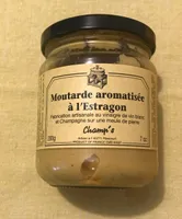 Moutarde aromatisée à l'Estragon