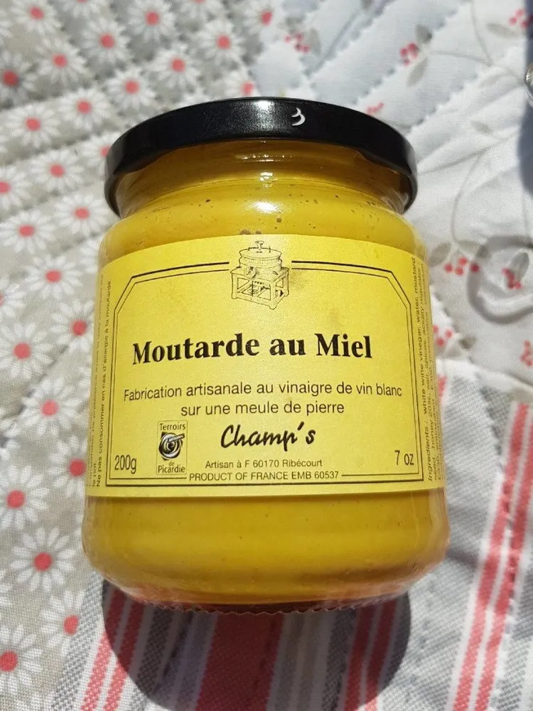 Moutarde au miel