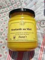 Moutarde au miel