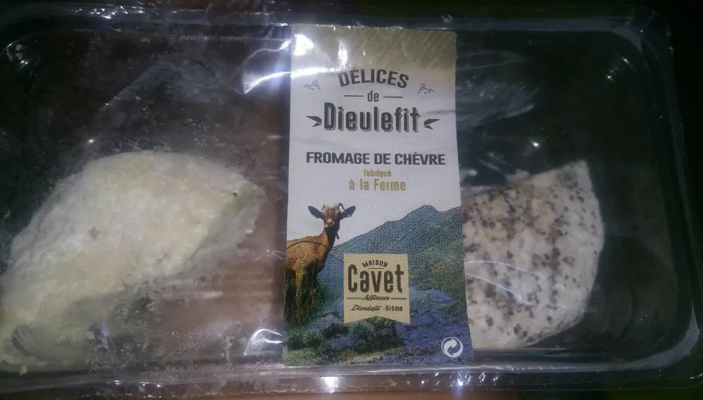 Chevre cremeux + poivre