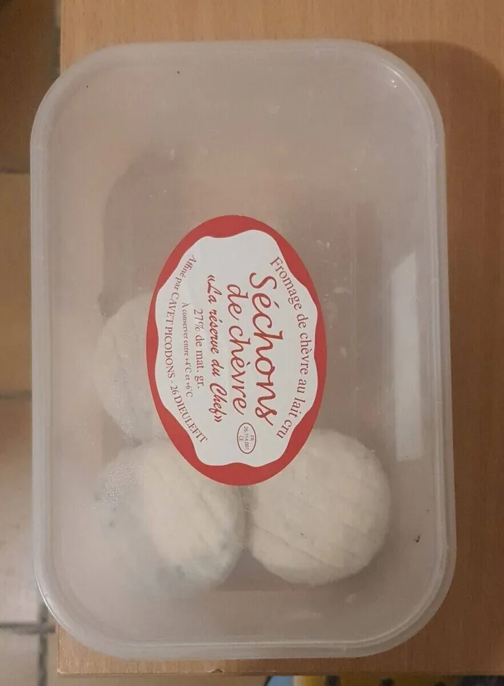 Sechons de chevre