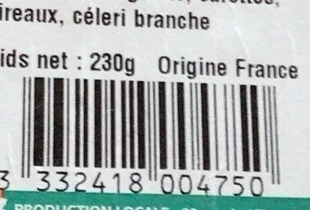 Melange pour moules