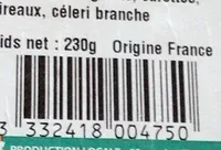 Melange pour moules