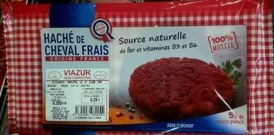 Haché de cheval frais