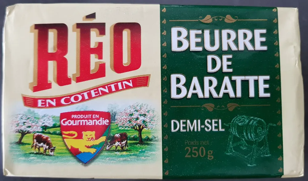 Beurre de baratte