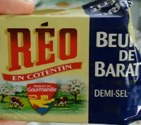 Beurre de baratte demi sel