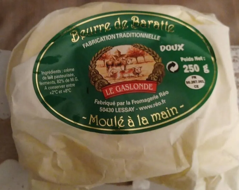 Beurre de baratte