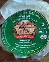 Beurre de baratte